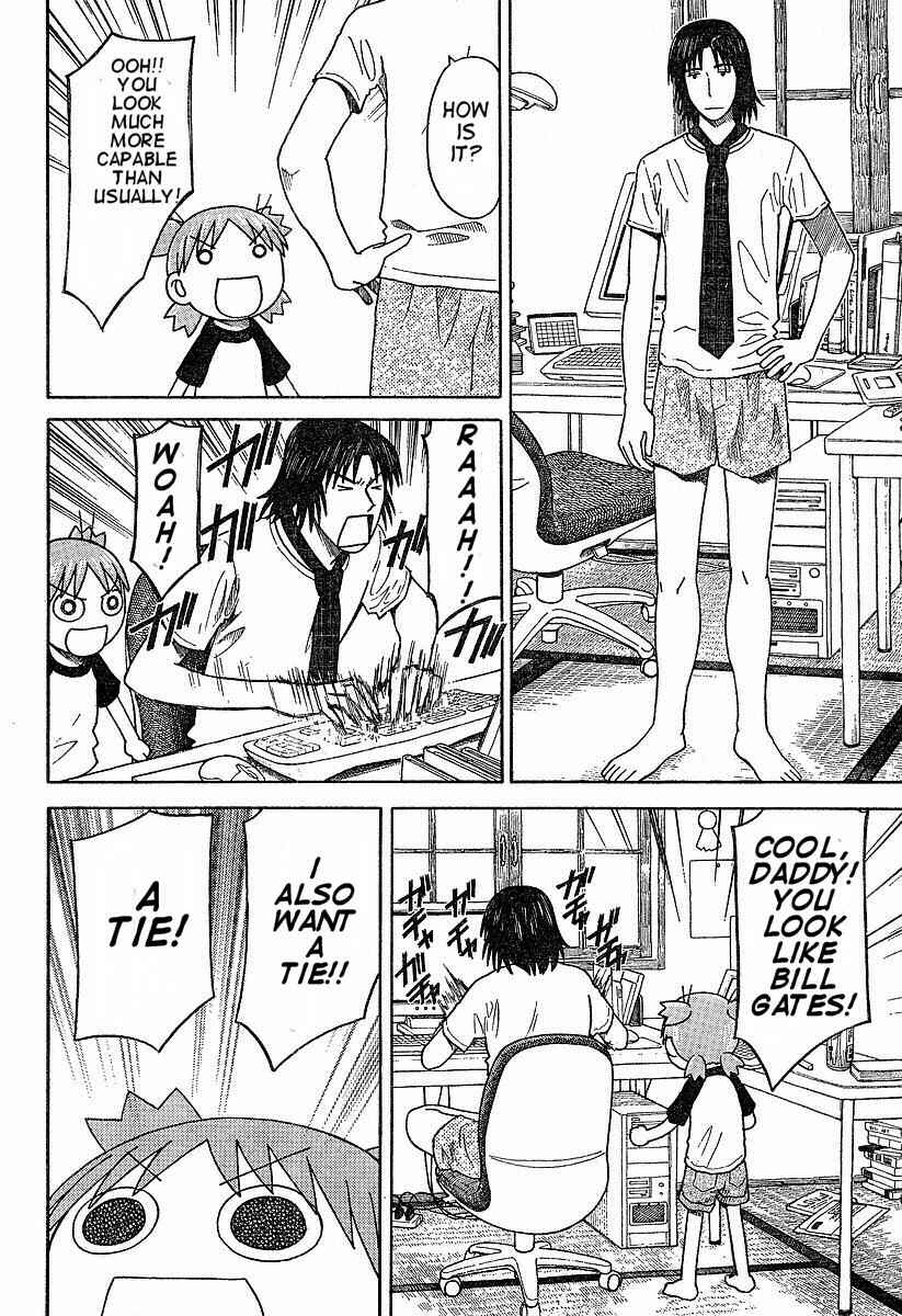 Yotsuba&! Chapter 38 page 7