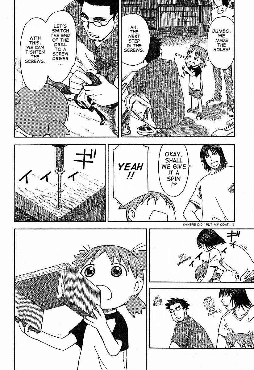 Yotsuba&! Chapter 41 page 9
