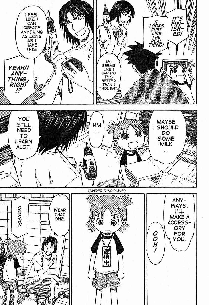Yotsuba&! Chapter 41 page 10