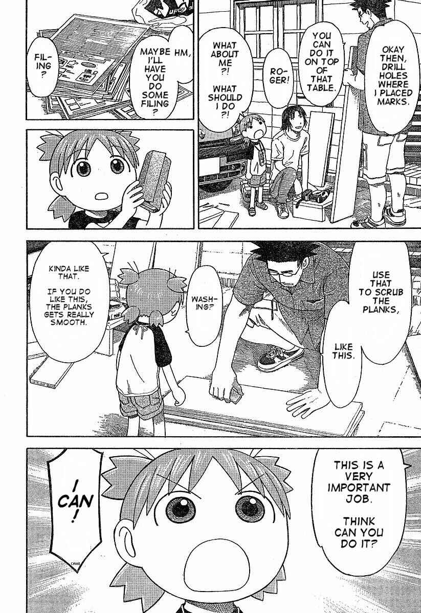 Yotsuba&! Chapter 41 page 11
