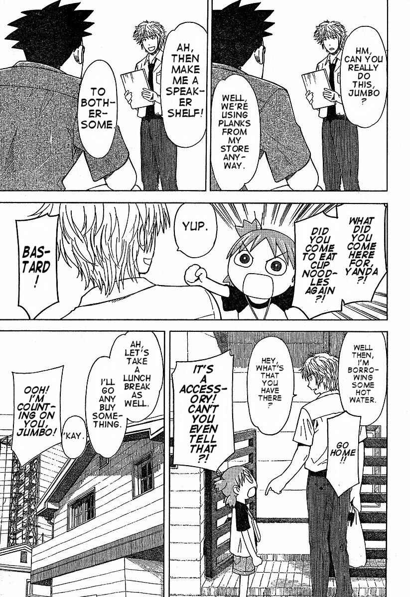 Yotsuba&! Chapter 41 page 14