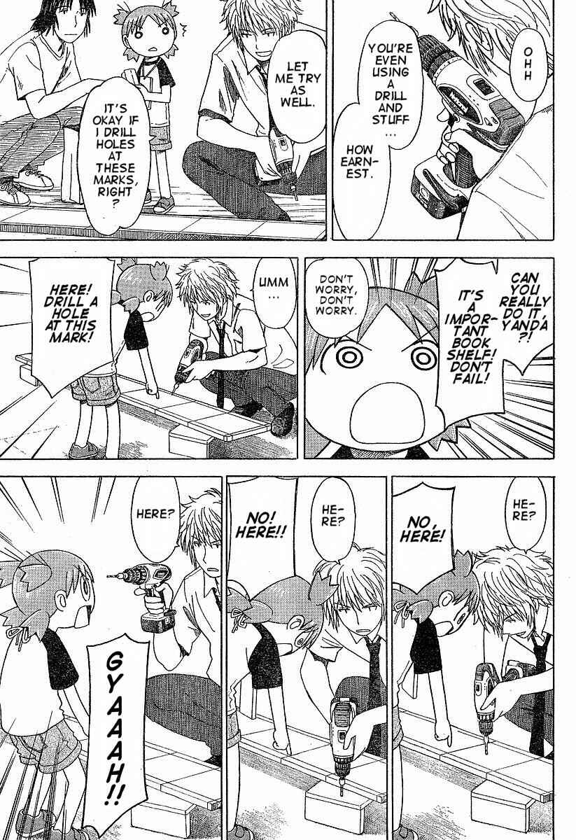 Yotsuba&! Chapter 41 page 16