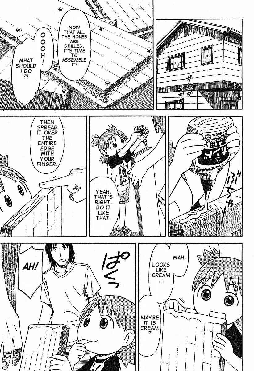 Yotsuba&! Chapter 41 page 18