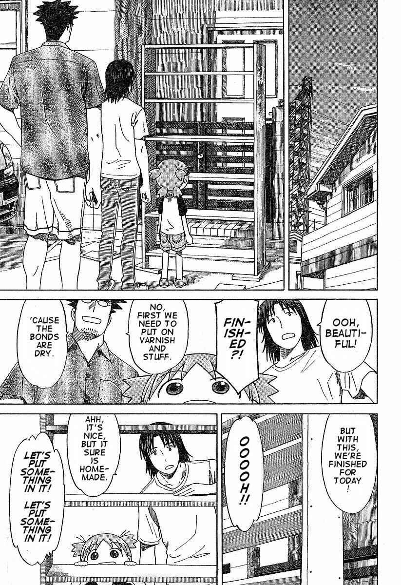 Yotsuba&! Chapter 41 page 20