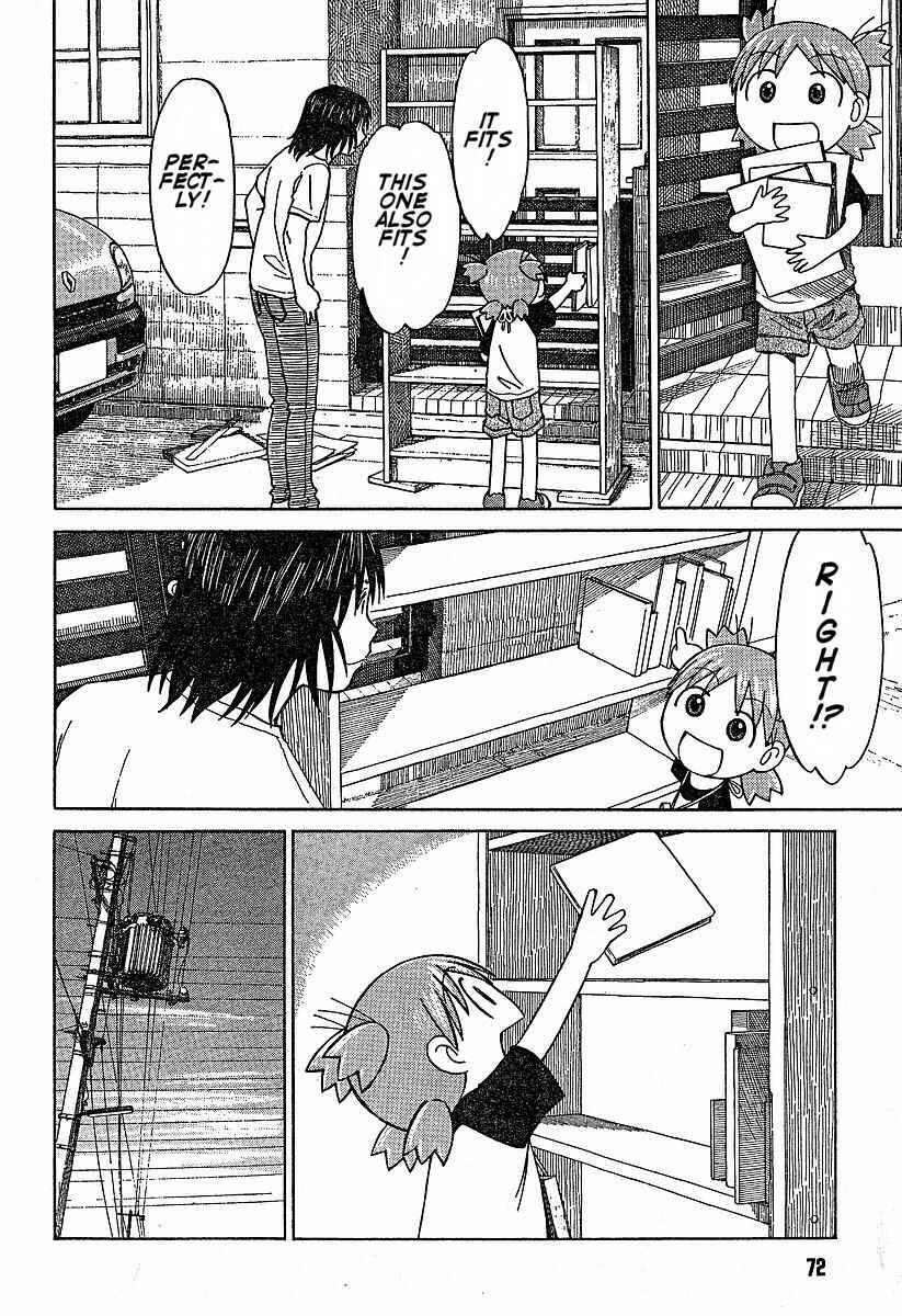 Yotsuba&! Chapter 41 page 21