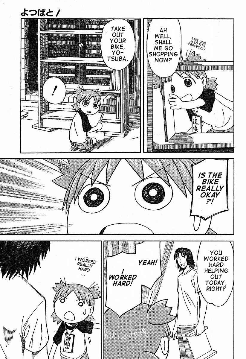 Yotsuba&! Chapter 41 page 22