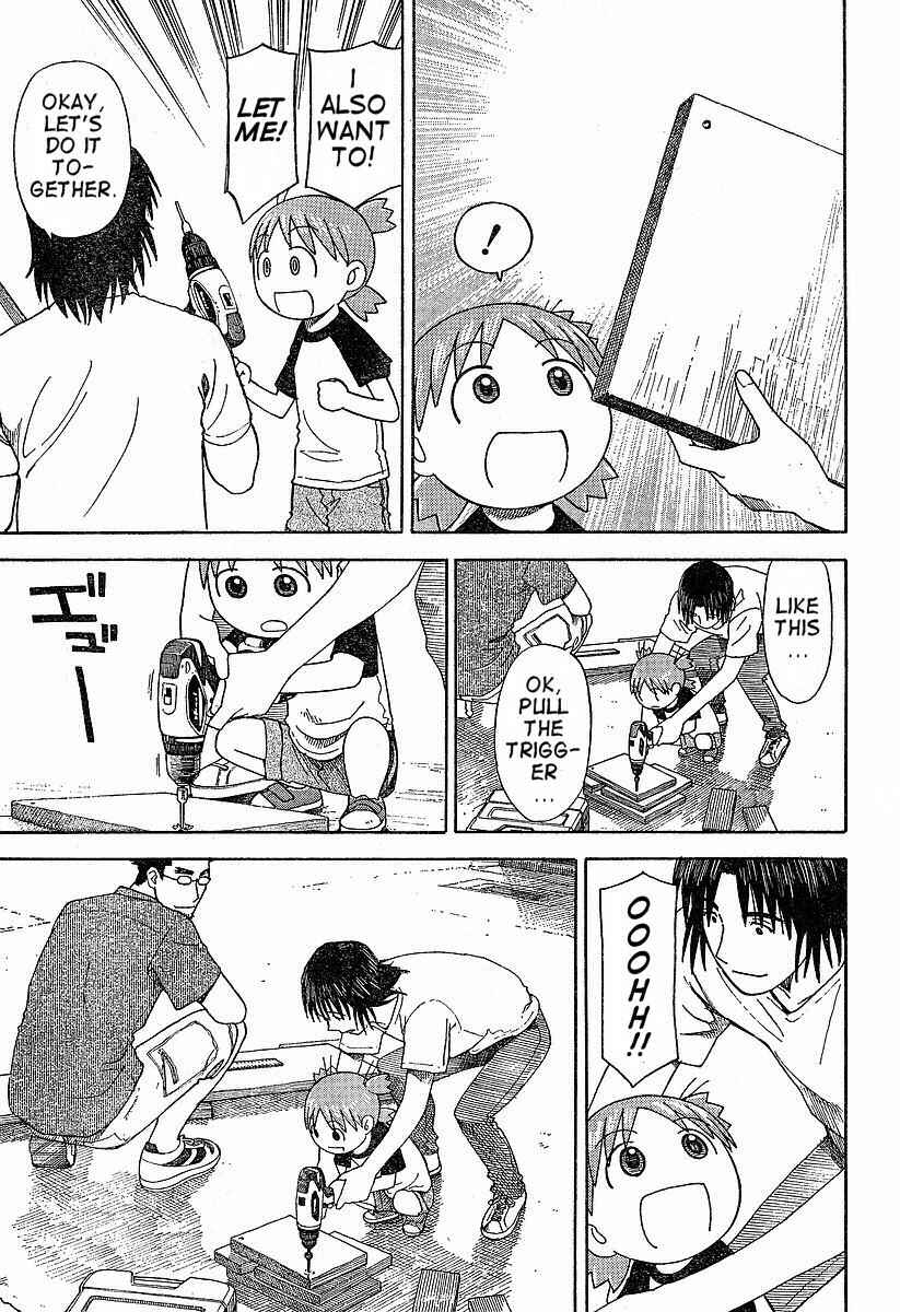 Yotsuba&! Chapter 41 page 8