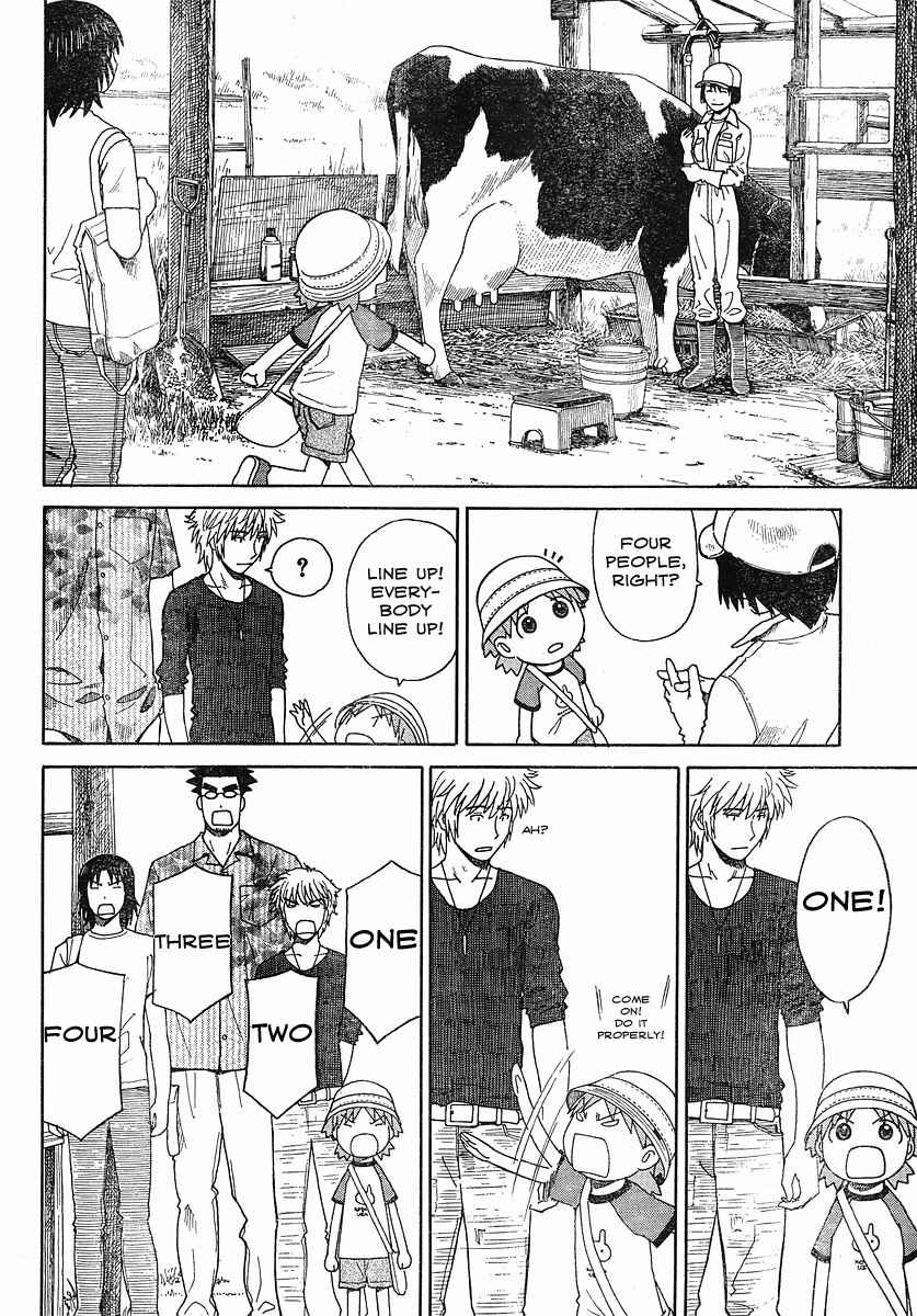 Yotsuba&! Chapter 48 page 10