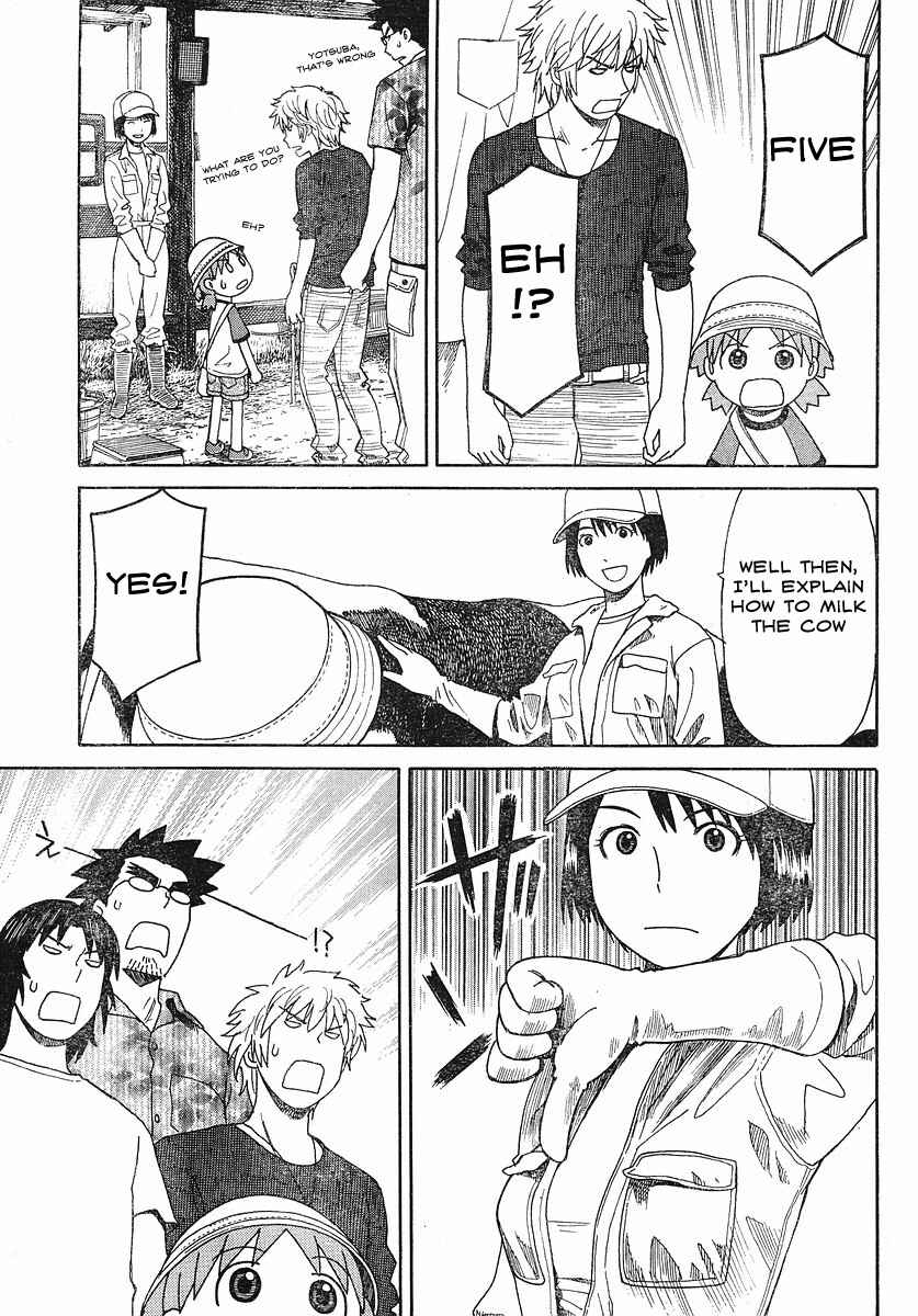 Yotsuba&! Chapter 48 page 11