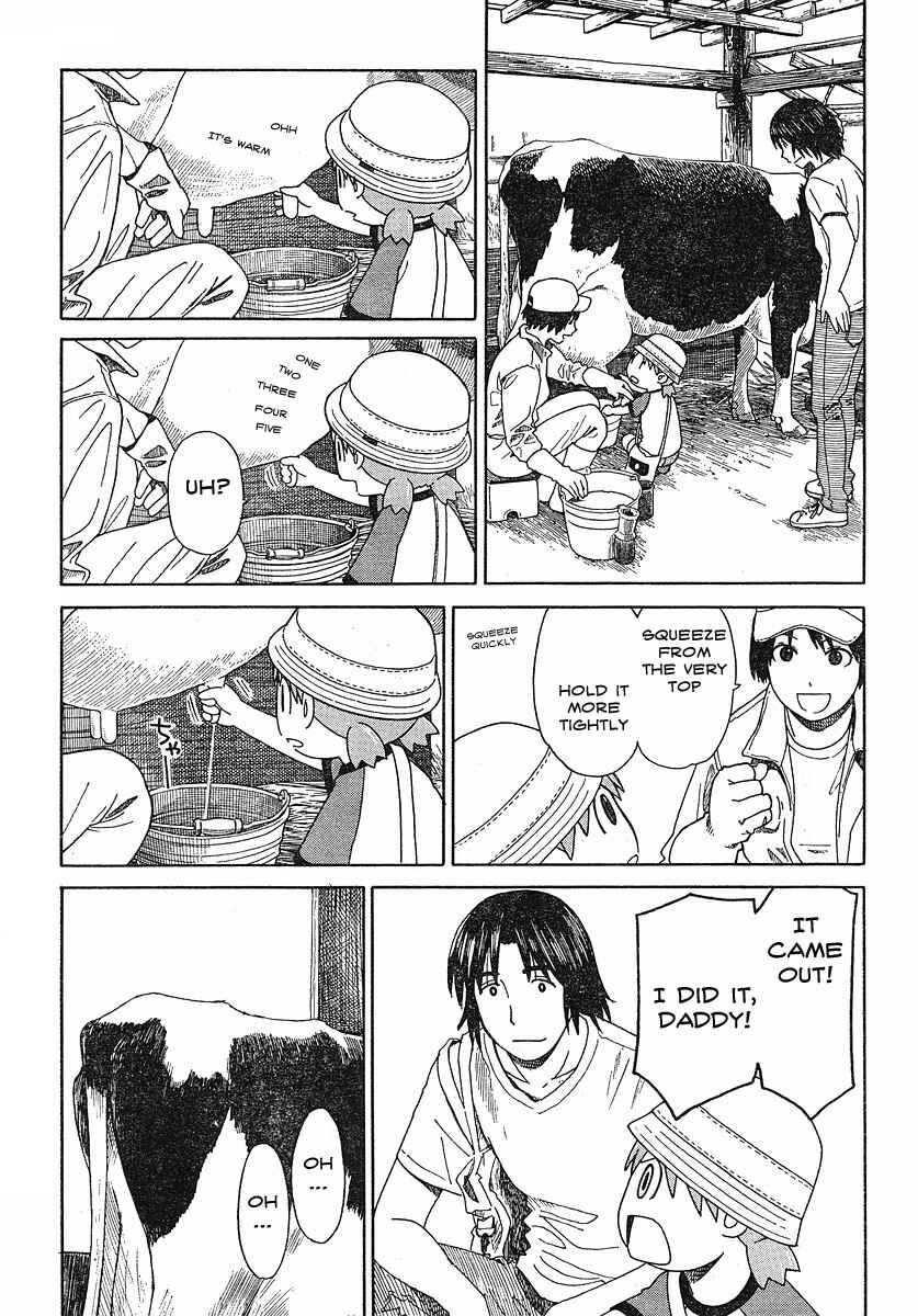Yotsuba&! Chapter 48 page 13