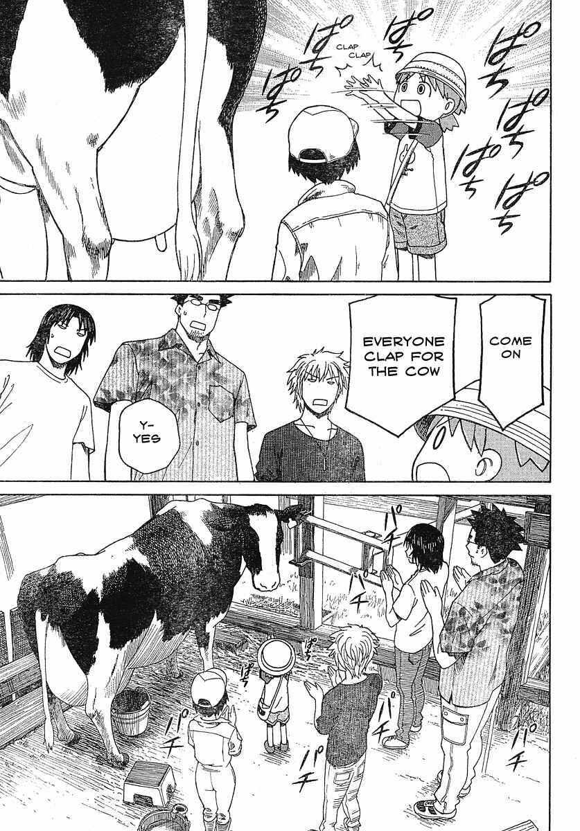 Yotsuba&! Chapter 48 page 15