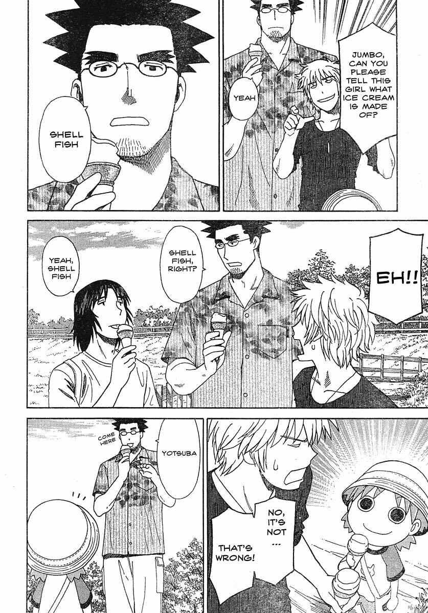 Yotsuba&! Chapter 48 page 18
