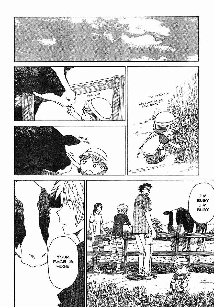 Yotsuba&! Chapter 48 page 20