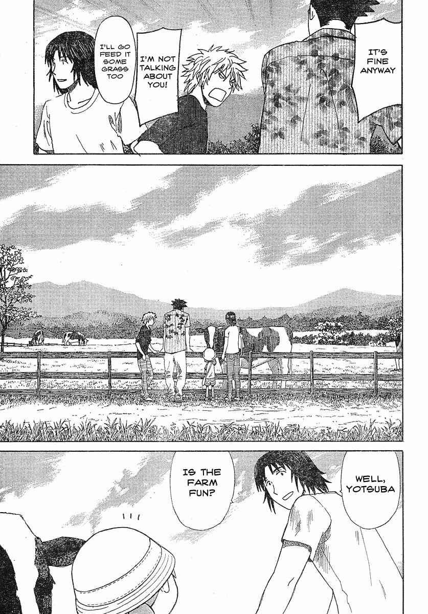 Yotsuba&! Chapter 48 page 21