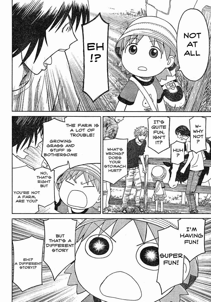 Yotsuba&! Chapter 48 page 22
