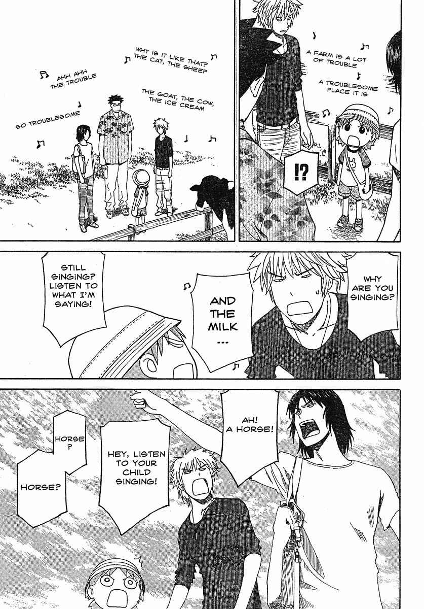 Yotsuba&! Chapter 48 page 23