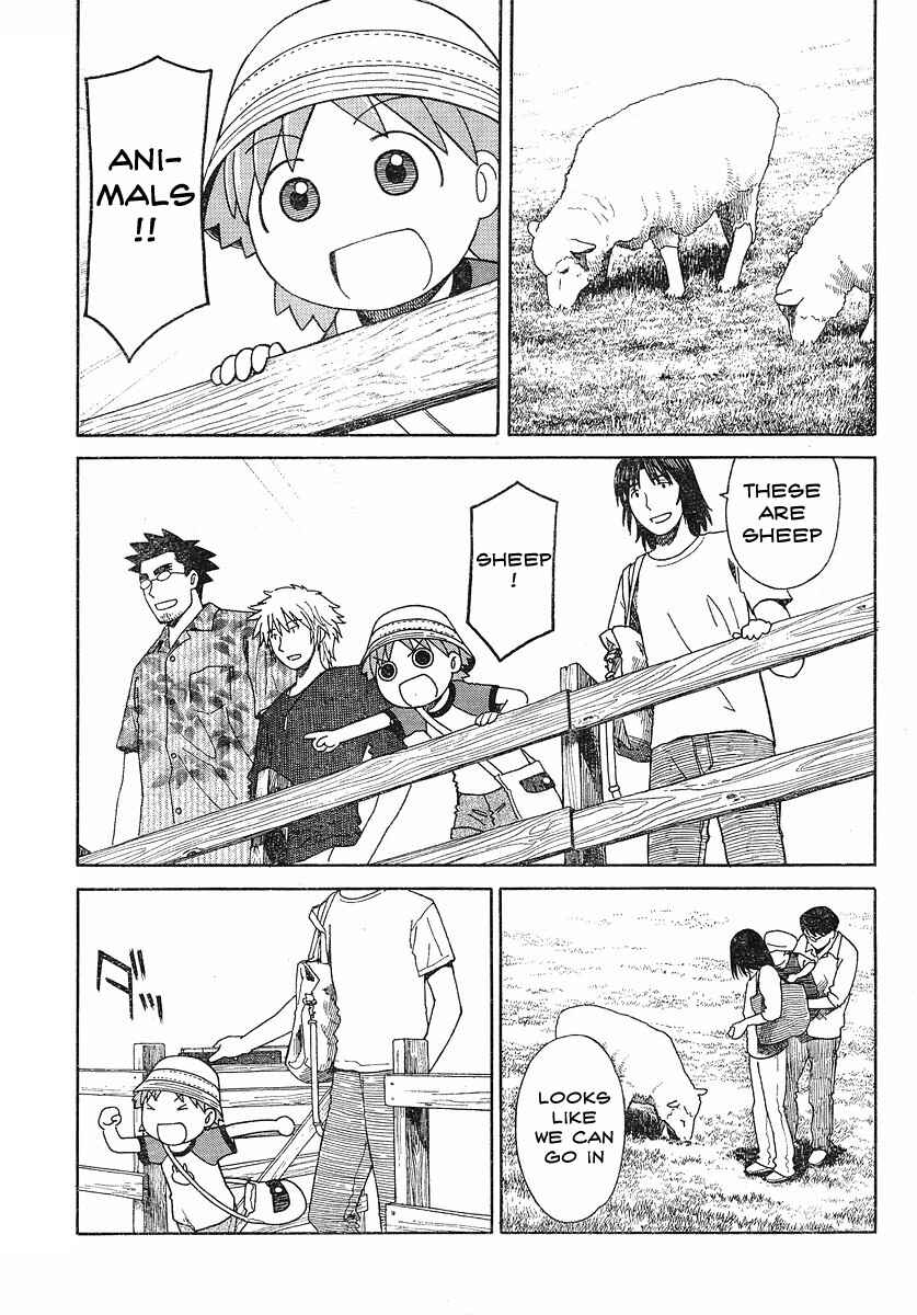 Yotsuba&! Chapter 48 page 4