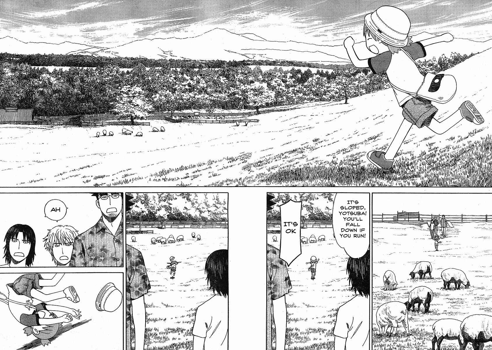 Yotsuba&! Chapter 48 page 5