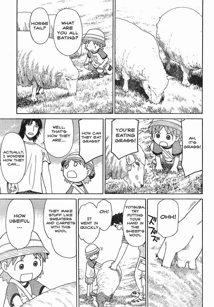 Yotsuba&! Chapter 48 page 7