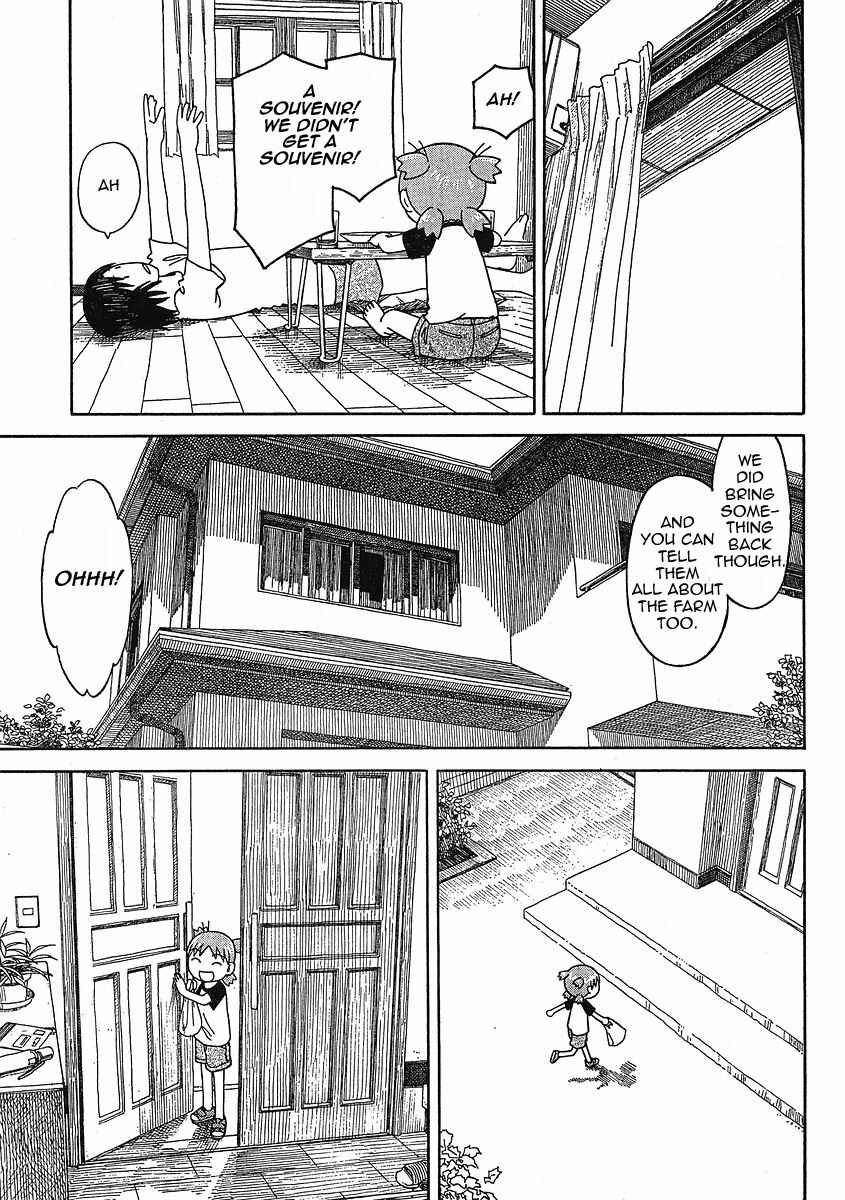 Yotsuba&! Chapter 49 page 9