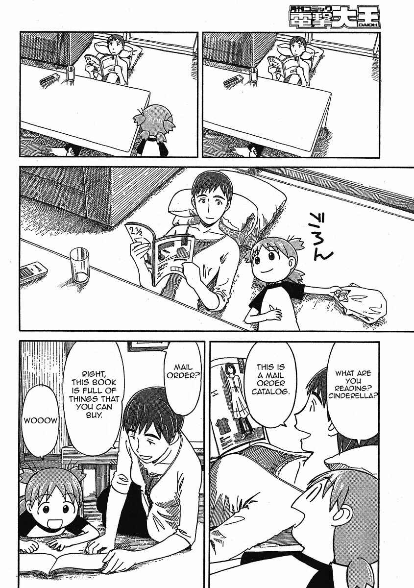 Yotsuba&! Chapter 49 page 10