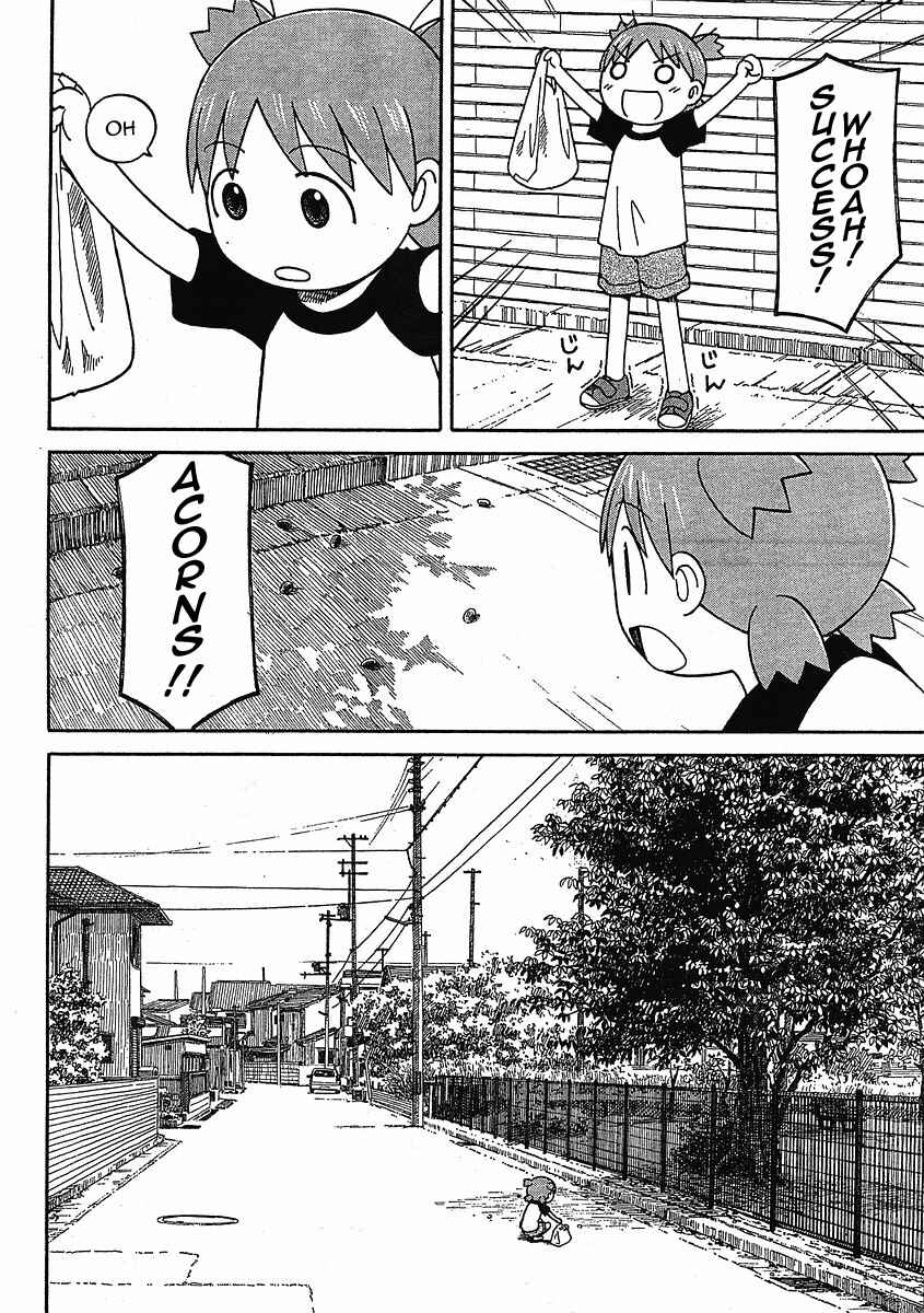 Yotsuba&! Chapter 49 page 20