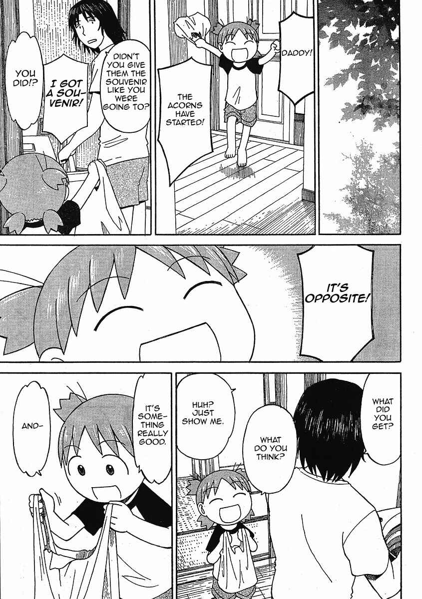 Yotsuba&! Chapter 49 page 21