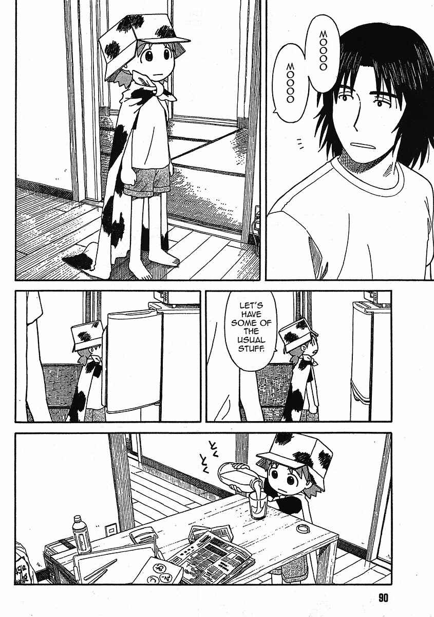Yotsuba&! Chapter 49 page 2
