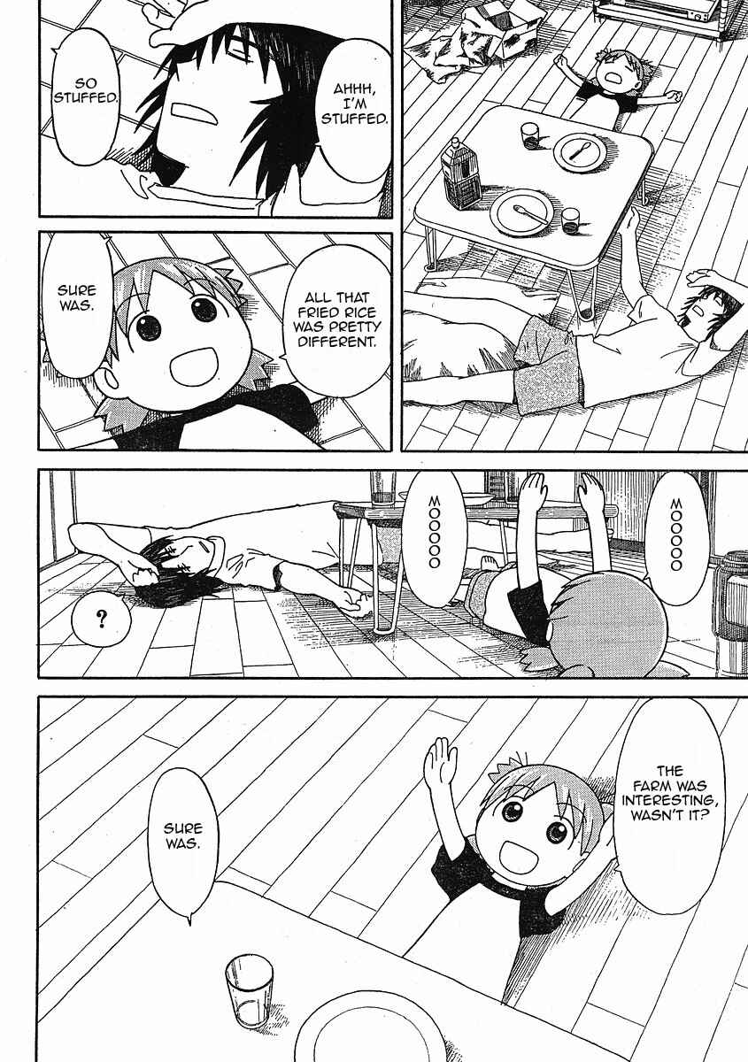 Yotsuba&! Chapter 49 page 8
