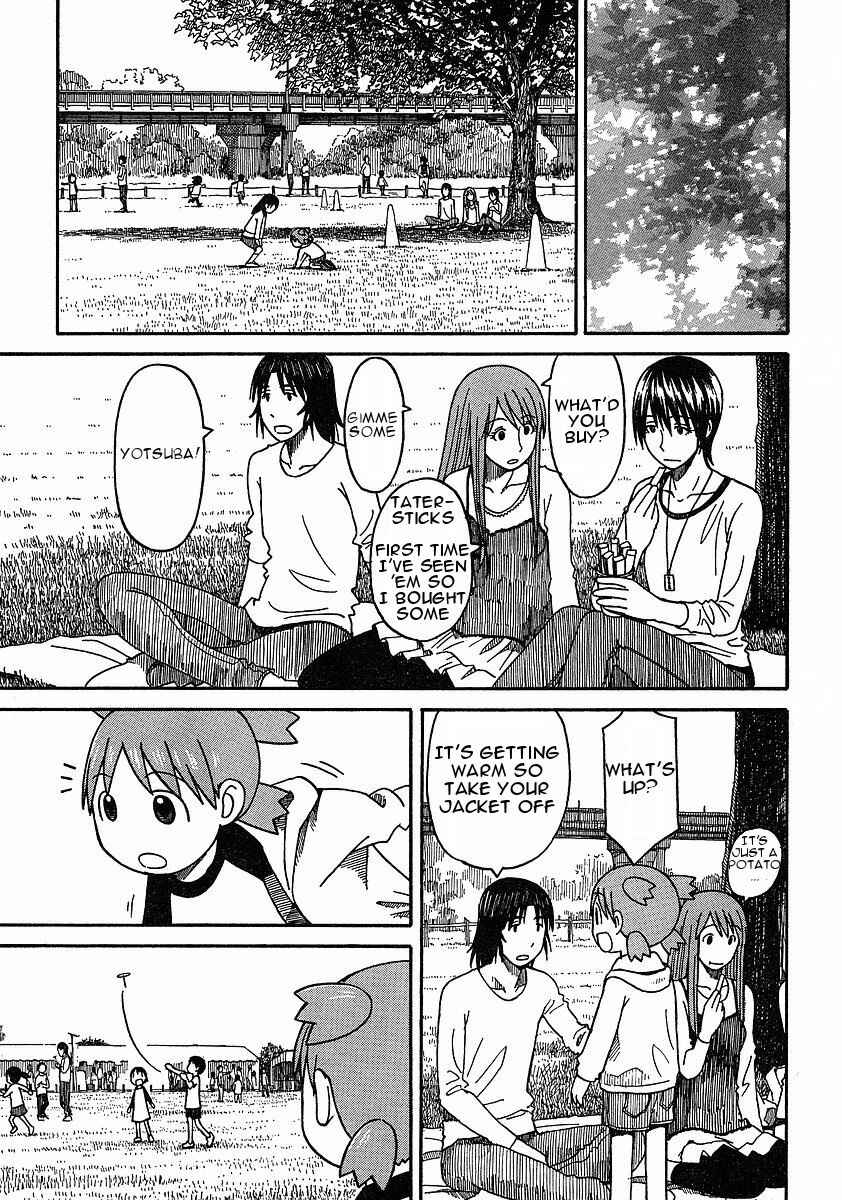 Yotsuba&! Chapter 62 page 16