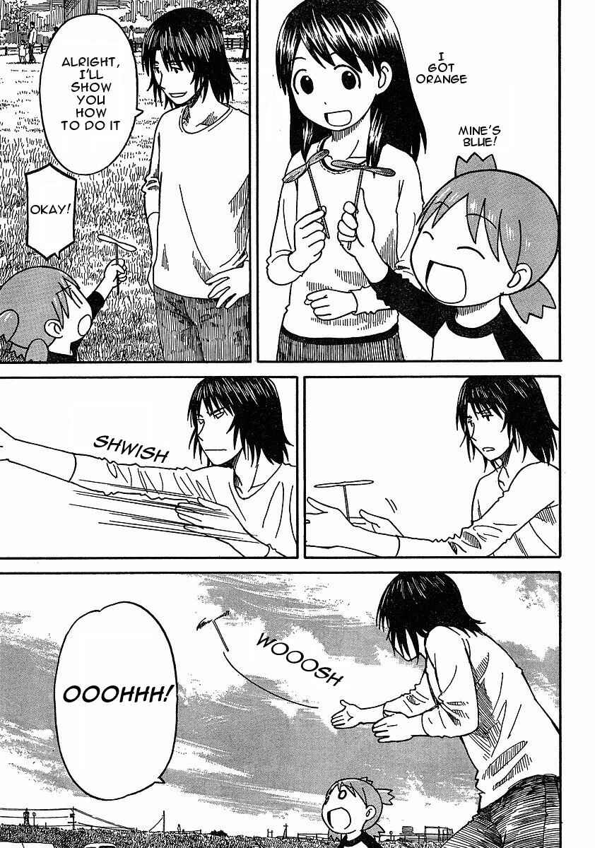 Yotsuba&! Chapter 62 page 18