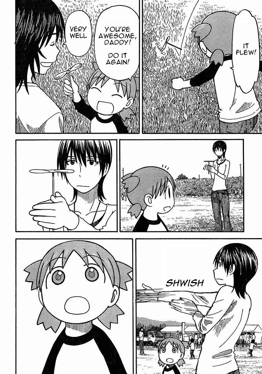 Yotsuba&! Chapter 62 page 19