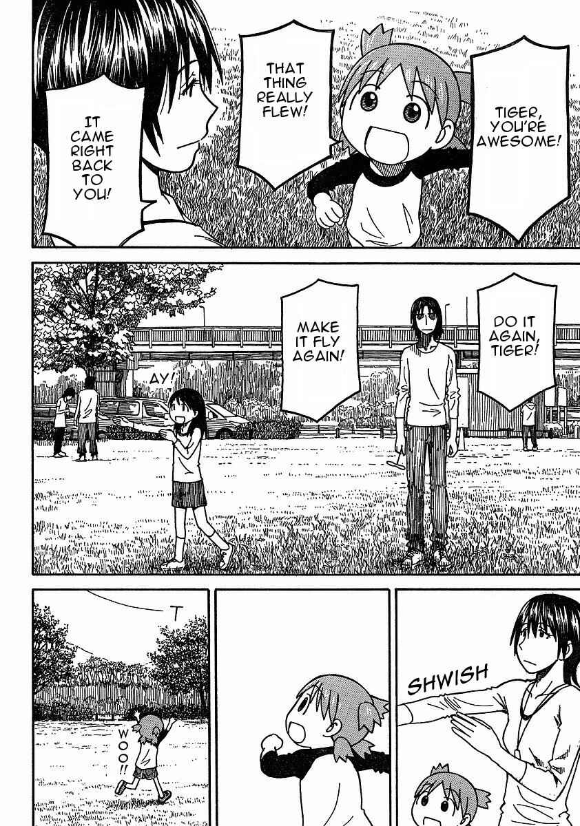 Yotsuba&! Chapter 62 page 21