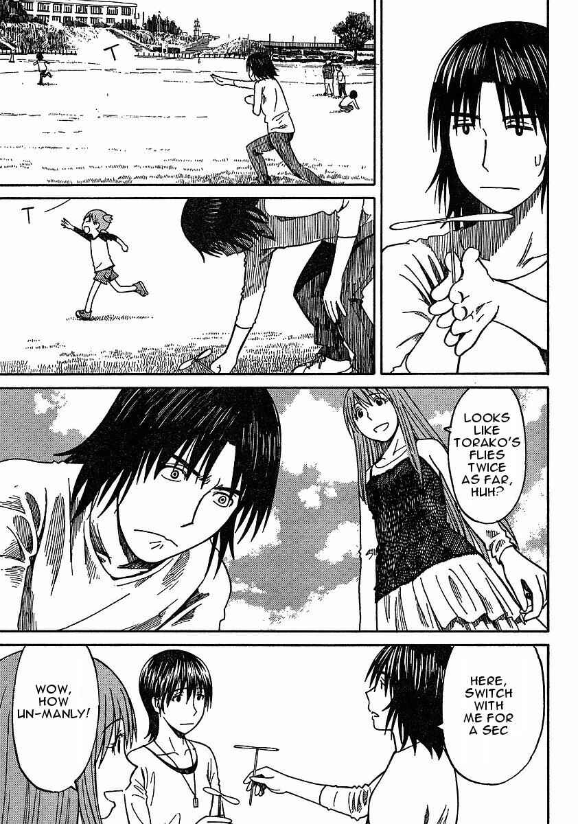 Yotsuba&! Chapter 62 page 22
