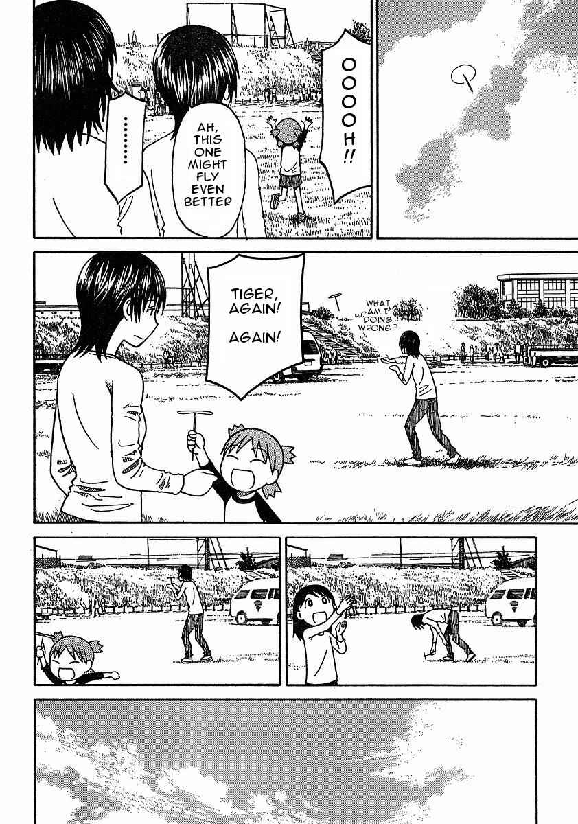 Yotsuba&! Chapter 62 page 23