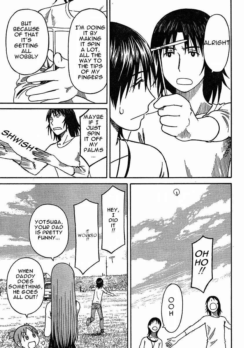 Yotsuba&! Chapter 62 page 24