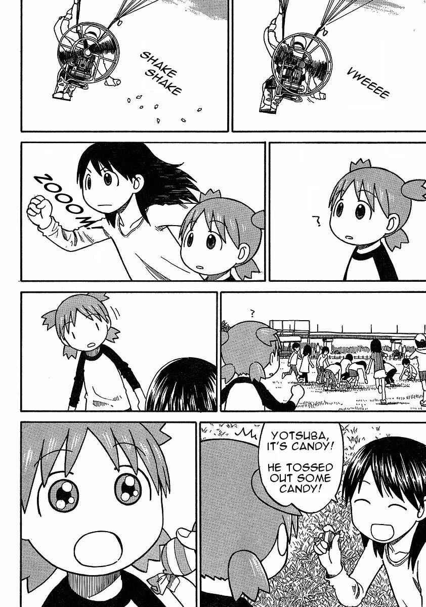 Yotsuba&! Chapter 62 page 27