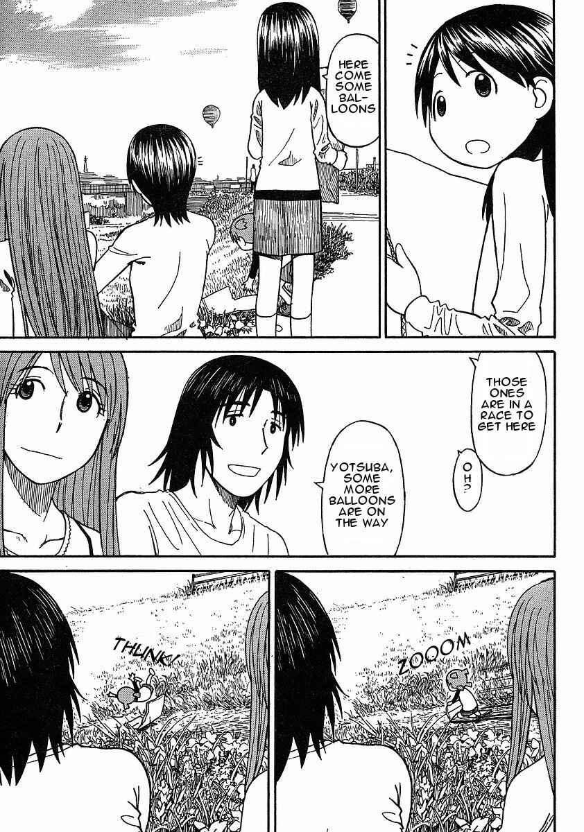 Yotsuba&! Chapter 62 page 32