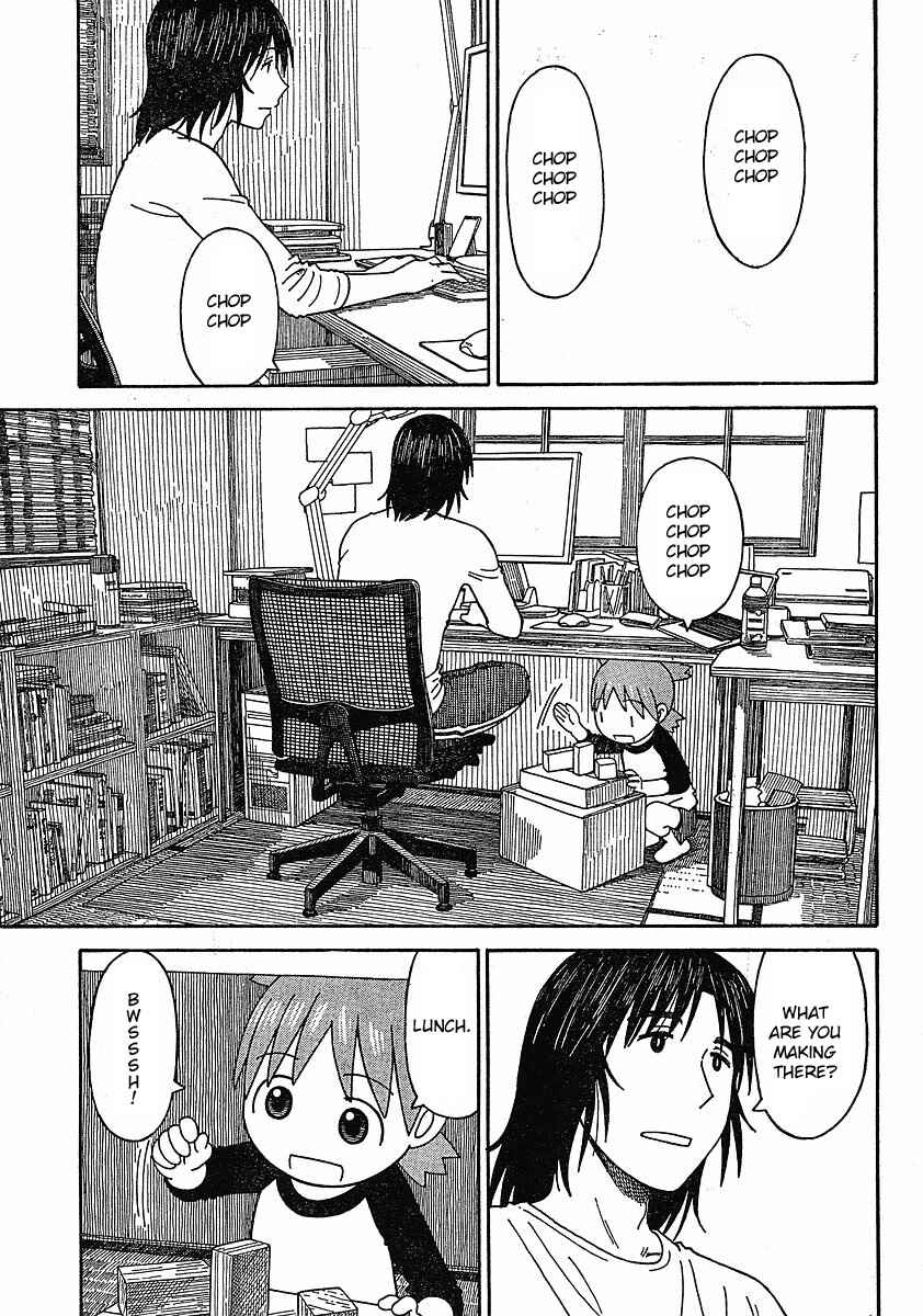 Yotsuba&! Chapter 63 page 9