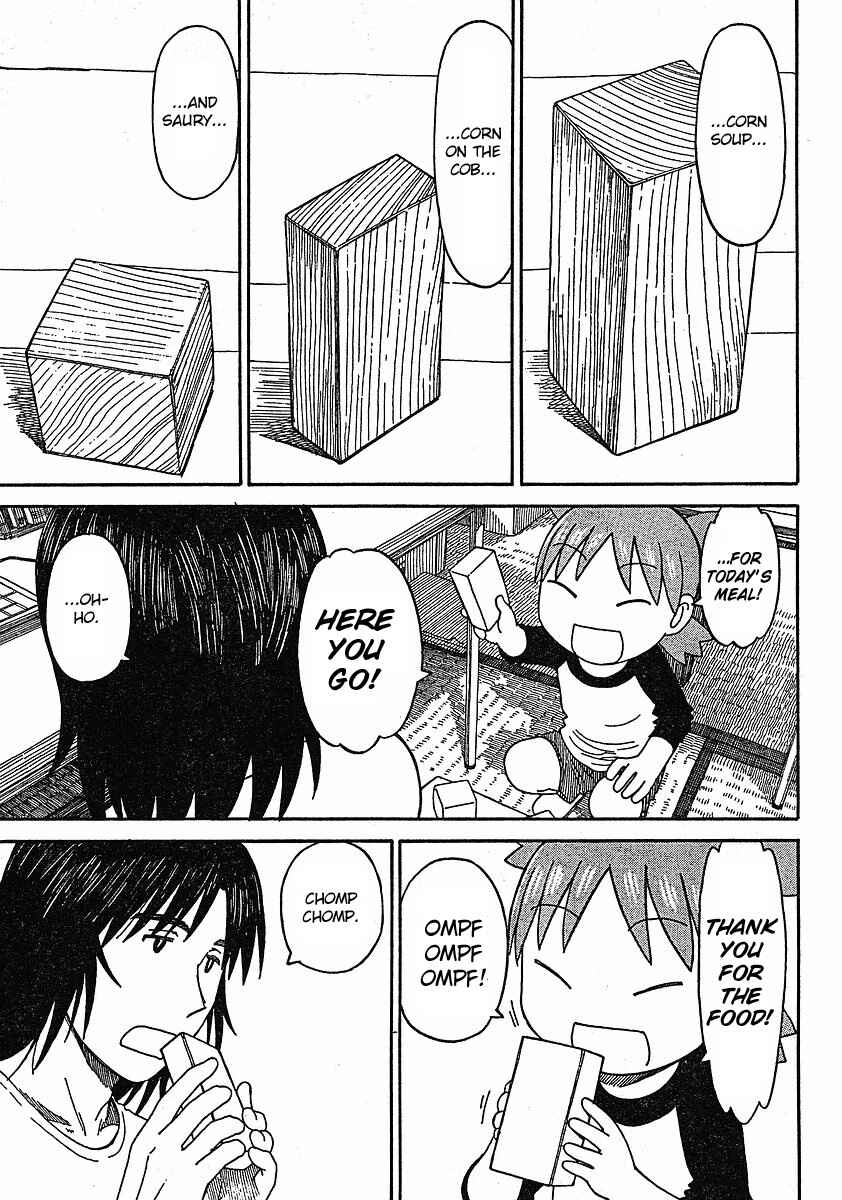 Yotsuba&! Chapter 63 page 11