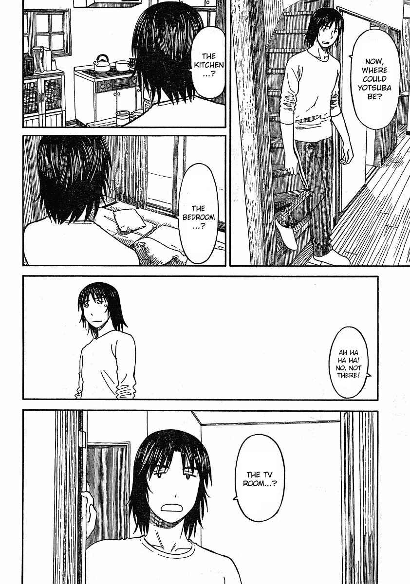 Yotsuba&! Chapter 63 page 16