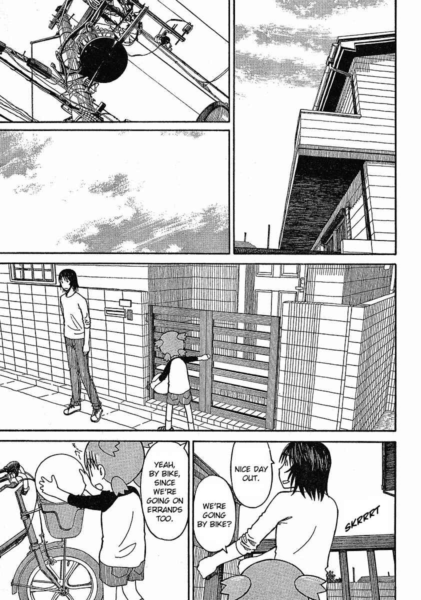 Yotsuba&! Chapter 63 page 19