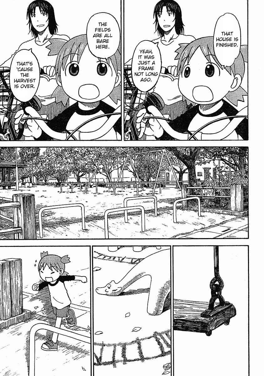 Yotsuba&! Chapter 63 page 21