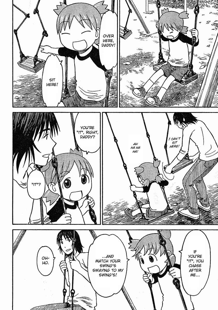 Yotsuba&! Chapter 63 page 22
