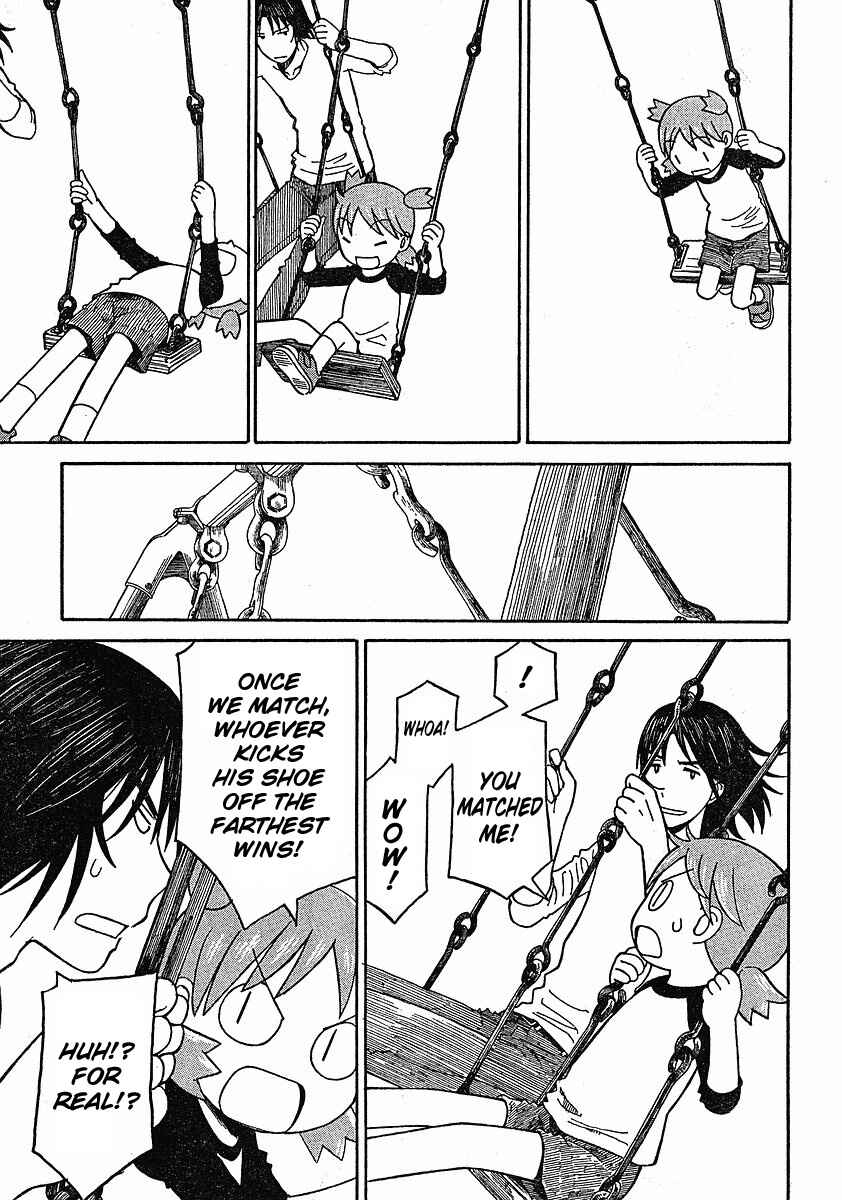 Yotsuba&! Chapter 63 page 23