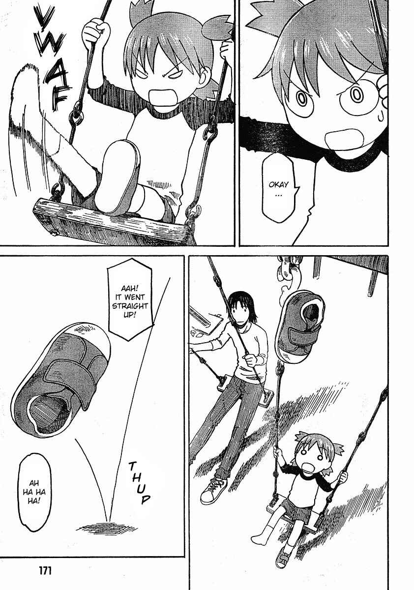 Yotsuba&! Chapter 63 page 25