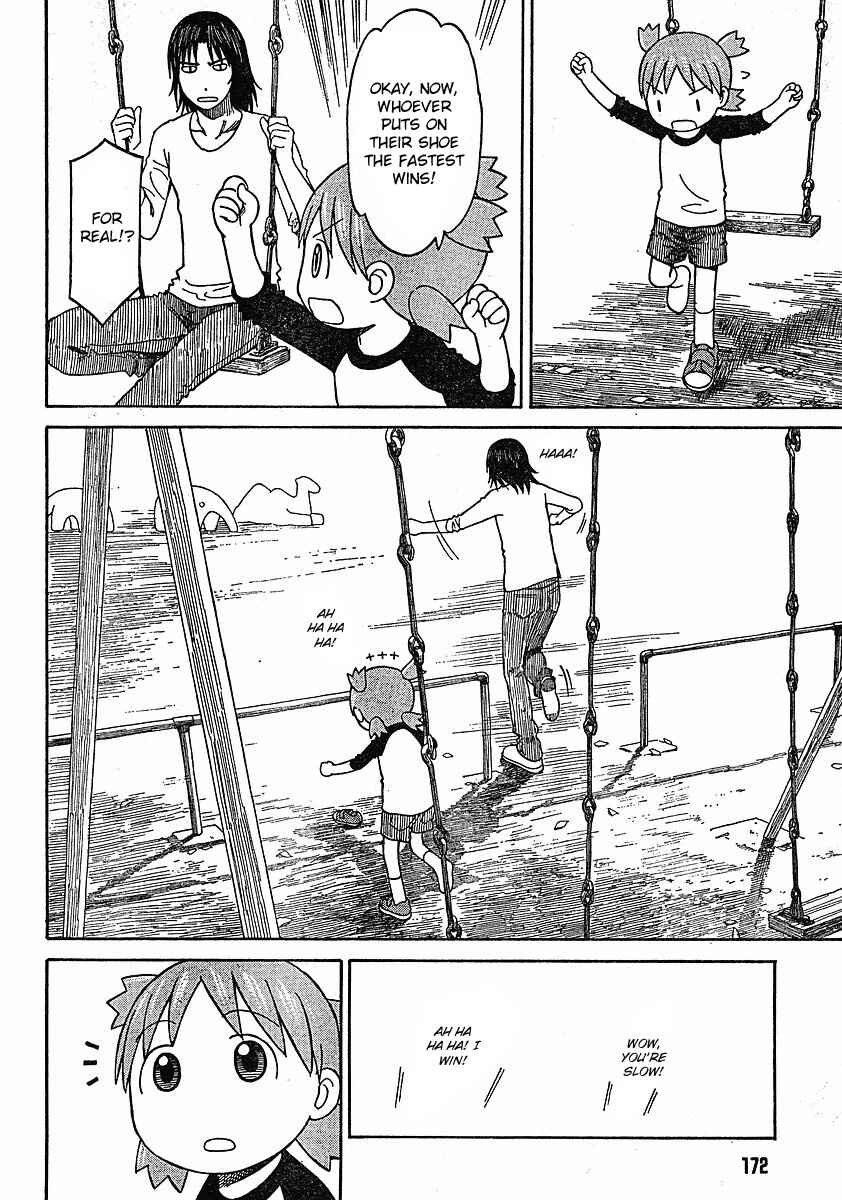 Yotsuba&! Chapter 63 page 26