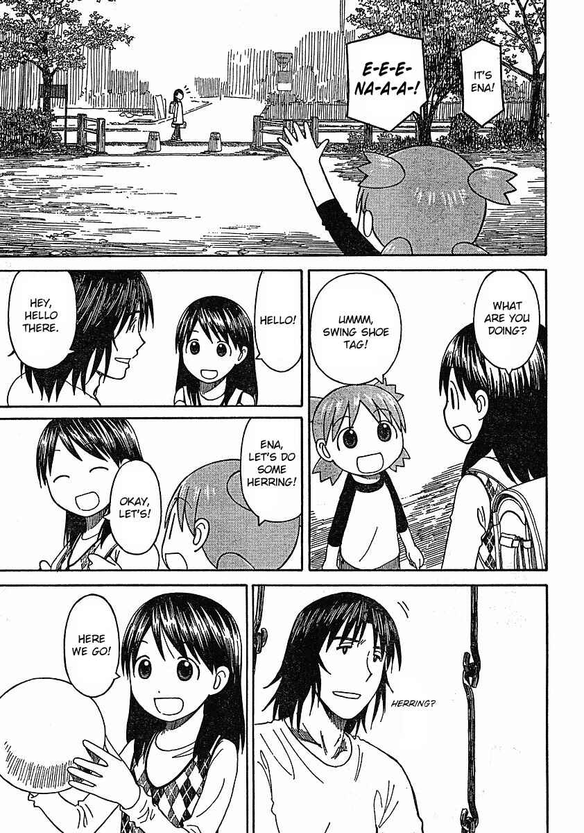 Yotsuba&! Chapter 63 page 27