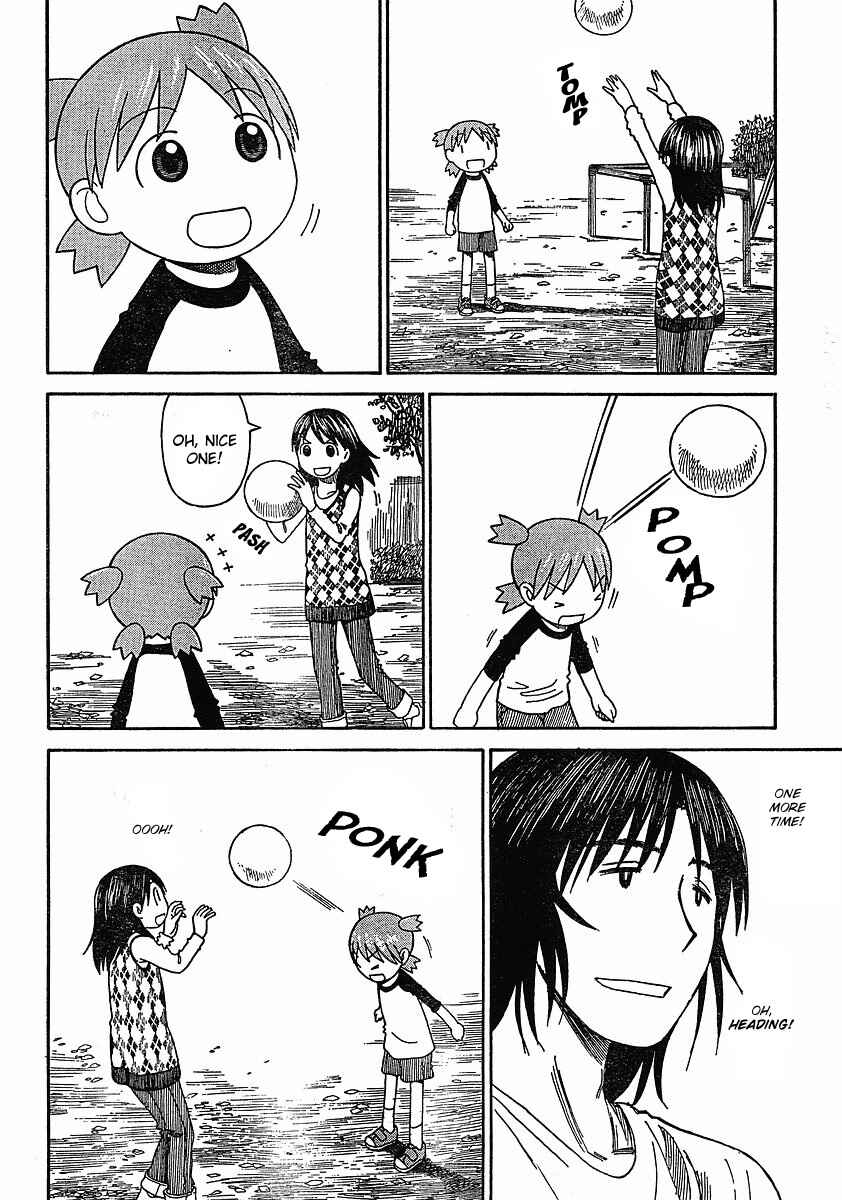 Yotsuba&! Chapter 63 page 28