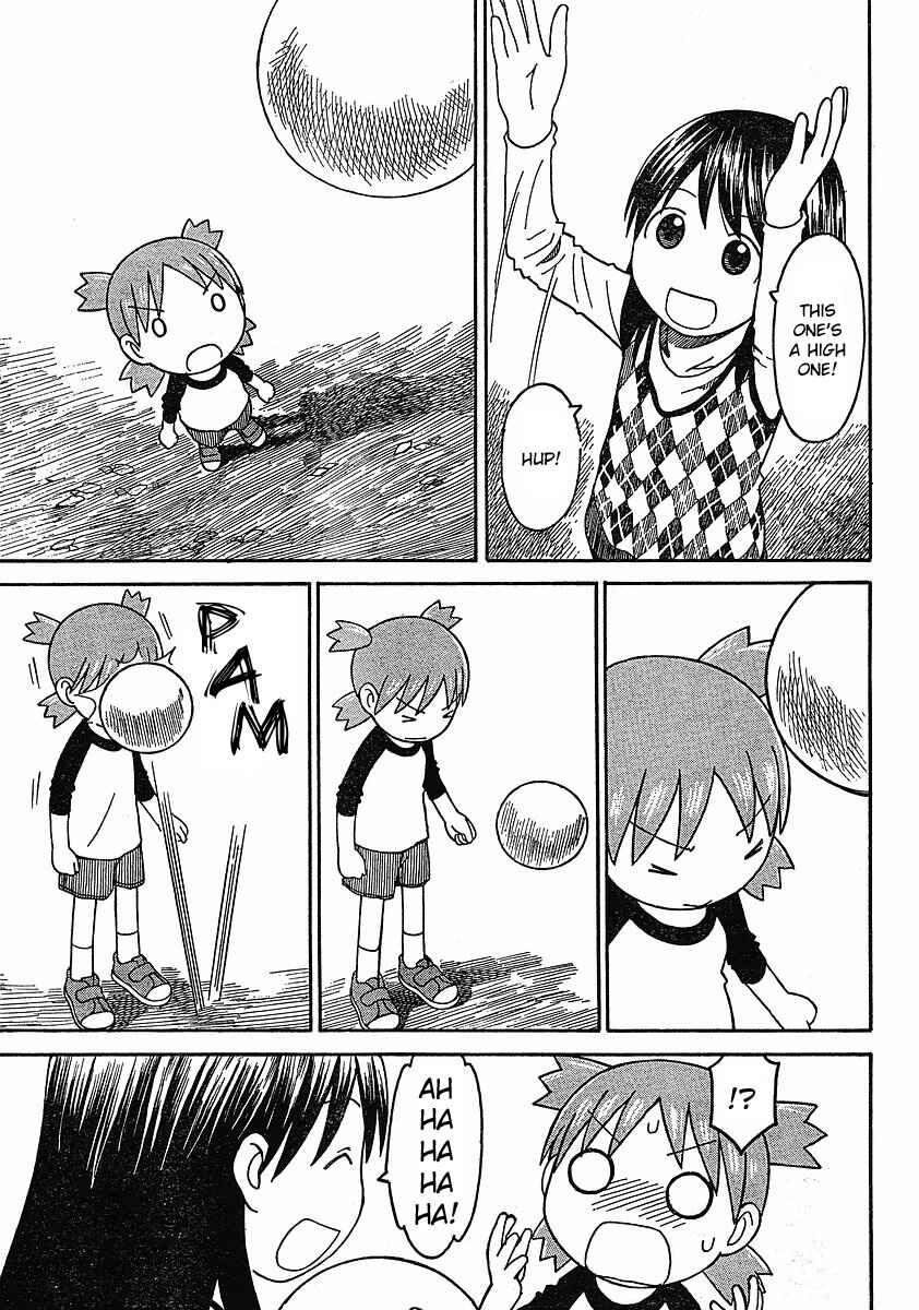 Yotsuba&! Chapter 63 page 29